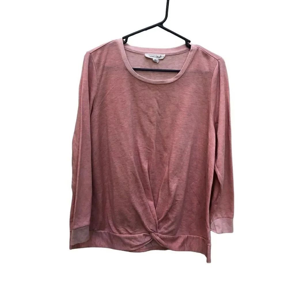 Band Crush 1X Soft Pink Long Sleeve T-Shirt